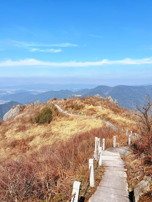 Fuzhi Mountain｜A Hidden Mini-Wugong with Killer Steps