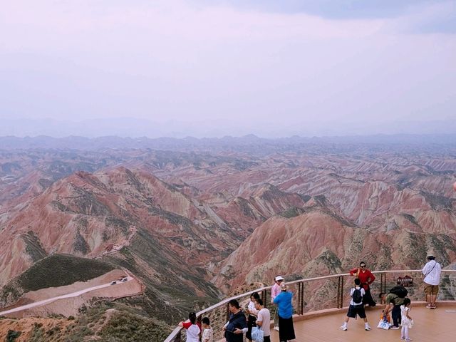 Day trip Lanzhou to Ink Danxia park!