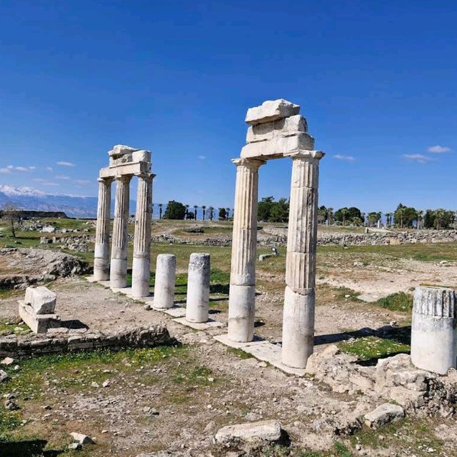 Pamukkale – “White Terraces of Thermal Wonder”
