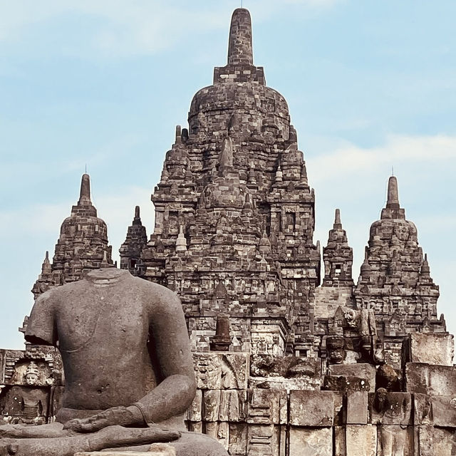 🏛️ Candi Sewu: Yogyakarta’s Ancient Buddhist Sanctuary – A Solo Traveler’s Guide