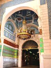 Prayers and Reflections in Masjid al-Nabawi