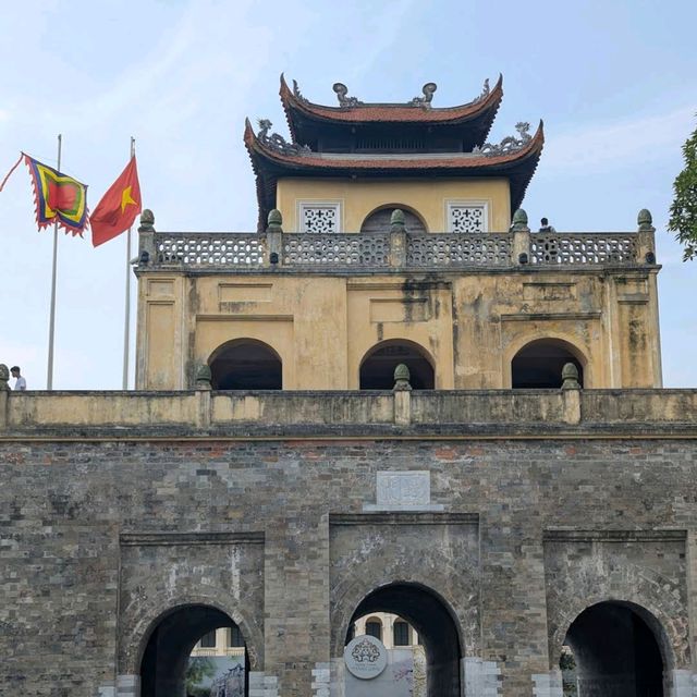Imperial Citadel of Thang Long – Vietnam