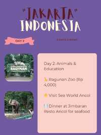 🇮🇩 Jakarta Itinerary 