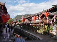 登高望遠，漫遊麗江古城