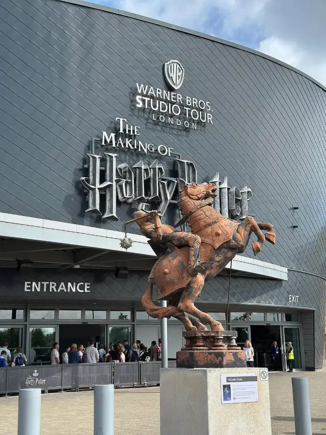 Stepping into Movie Magic at Warner Bros Studio