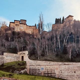 🌹🏰 Solo Alhambra Dreams: Granada – Where Moorish Magic Meets Bohemian Vibes