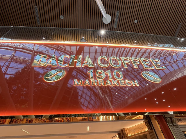 ☕ Golden Moments at Bacha Coffee, KLIA ☕ Golden Moments at Bacha Coffee, KLIA