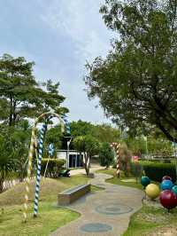 🌺 Fantasy Garden – A Whimsical Escape in Putrajaya ✨