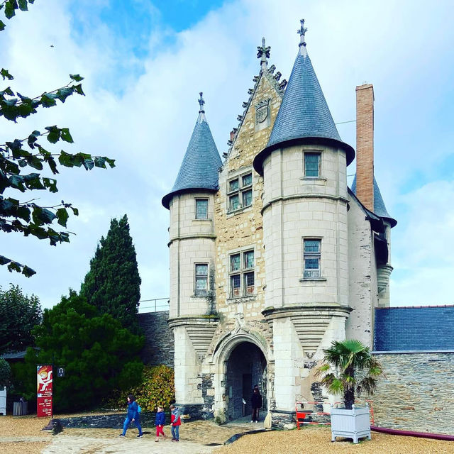 Majestic Fortress at Château d’Angers 