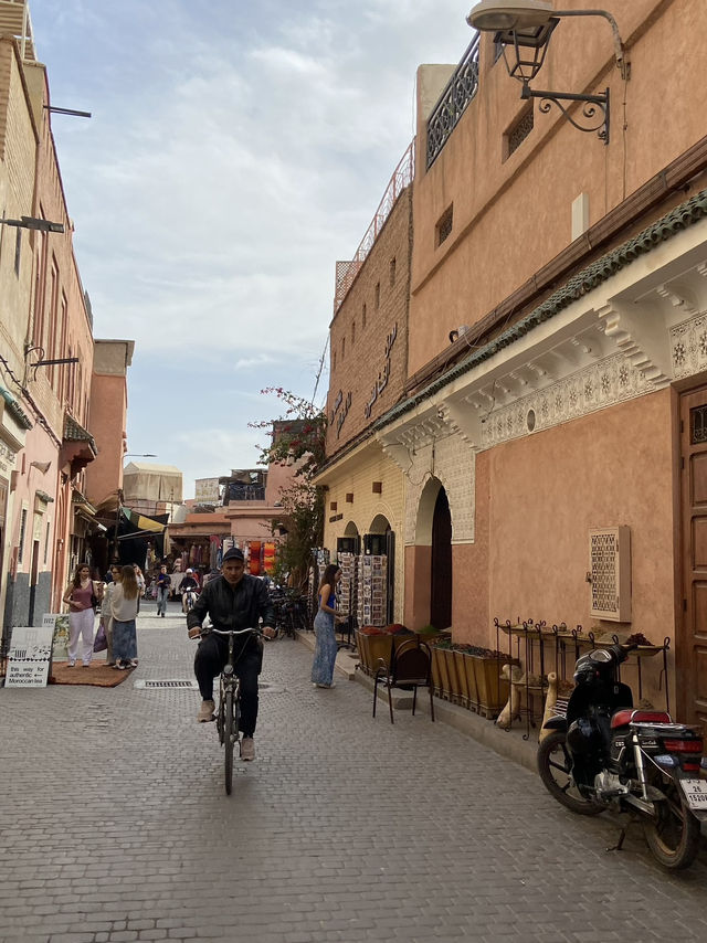 The Red City: The Medina of Marrakech
