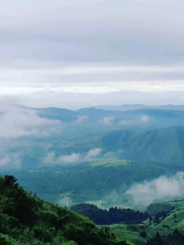 ⛰️台北市の最高峰✨七星山（1120m）