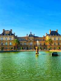 🌿 Palais du Luxembourg – Parisian Elegance & Timeless Charm