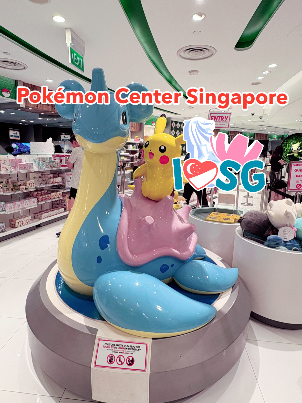 新品未使用ポケモンティーポット　シンガポール限定 2025GW ポケモンセンターシンガポール@チャンギ空港ジュエルのポケセン