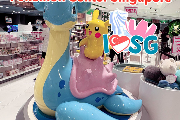 海外限定メダル　2018ポケモンラン　シンガポール 大」ポケプラジャーニー＠シンガポール】EX：シンガポールポケモン事情