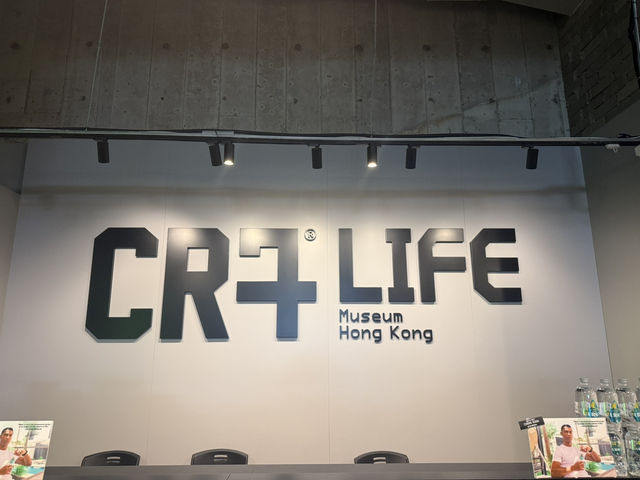 香港限定 CR7@LIFE展館  香港限定 CR7@LIFE展館