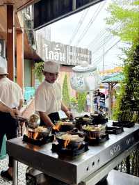 โกอั๋น ติ่มซำและอาหารเช้า เจ้าอร่อย ที่อ่างศิลา