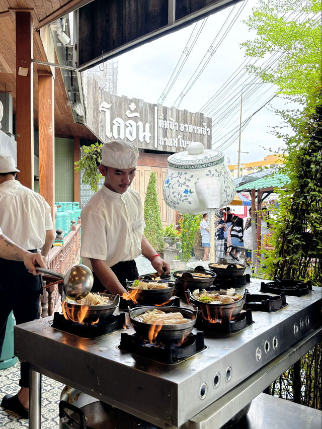 โกอั๋น ติ่มซำและอาหารเช้า เจ้าอร่อย ที่อ่างศิลา
