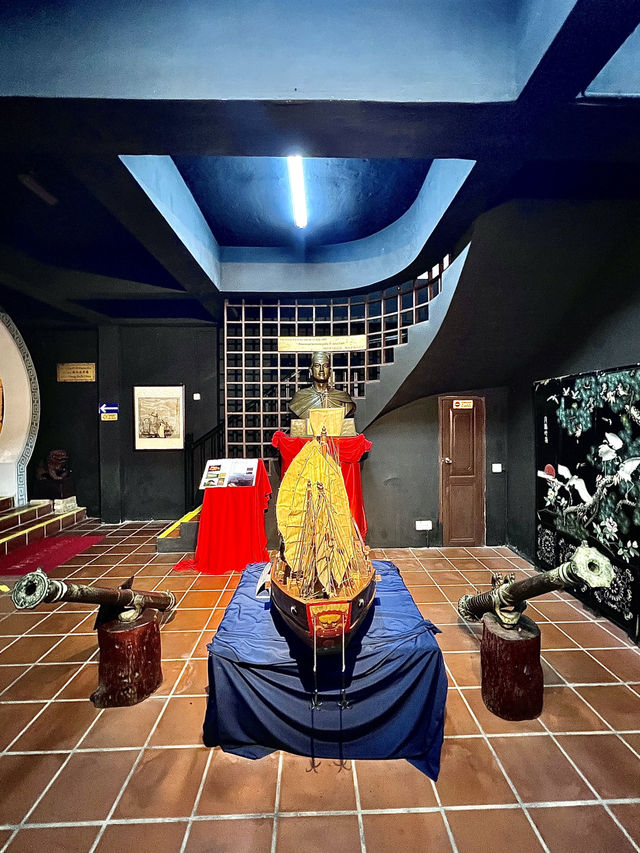 ［馬六甲旅遊］課本上的馬六甲⛵️鄭和文化館