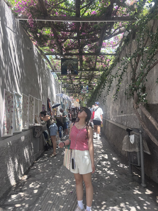 🌺 아말피 해안의 낭만, 포지타노 여행기