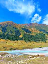 Karakol Mountains are higher than the Sky