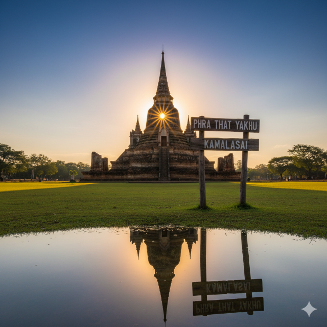 กมลาไสย เมืองพุทธแดนอีสาน