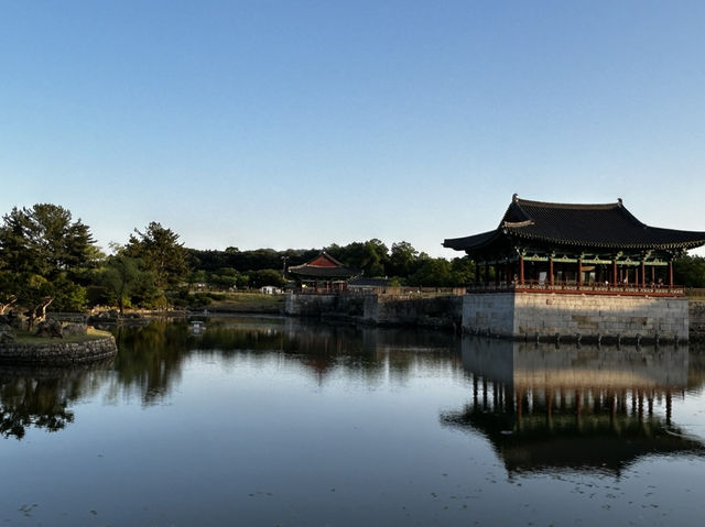 경주 여행엔 동궁과 월지, 불국사