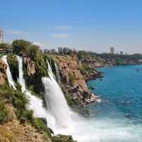 Lower Düden Waterfalls – Nature’s Cascade by the Mediterranean in Antalya