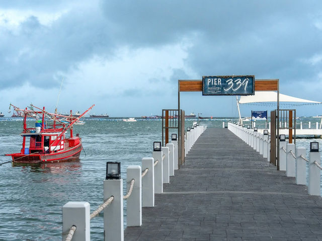 ✨Novotel Marina Sriracha  ที่พักสุดชิล ✨ ✨Novotel Marina Sriracha  ที่พักสุดชิล ✨