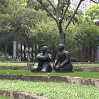 🎨 Jing’an Sculpture Park — Where Art Meets Urban Green