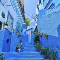 Chefchaouen The Blue pearl of Morocco 🇲🇦🇲🇦