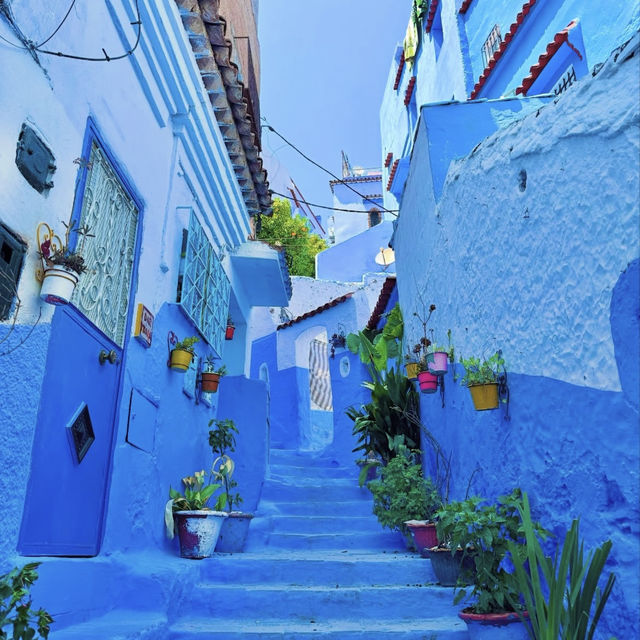 Chefchaouen The Blue pearl of Morocco 🇲🇦🇲🇦
