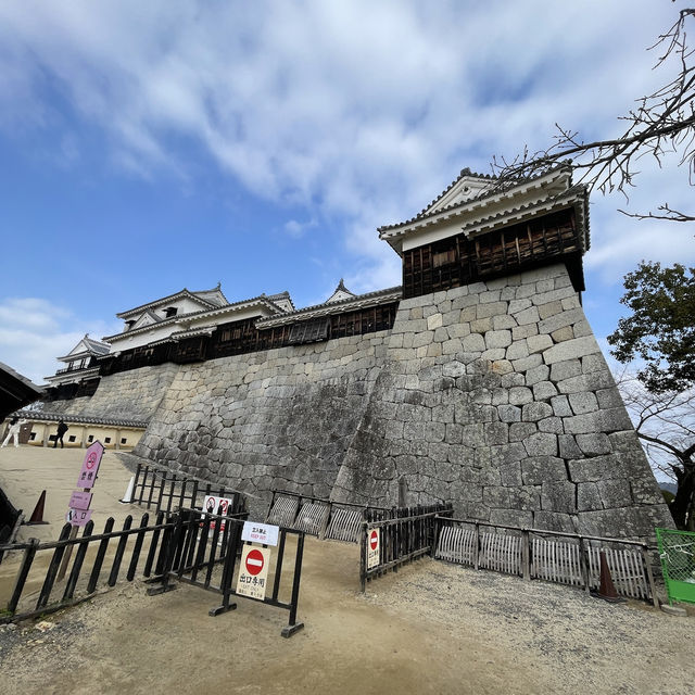 【愛媛/松山🇯🇵】17世紀のお城の復元🏯松山城
