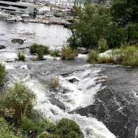 Megunticook Falls – Camden’s Cascade at the Heart of Town
