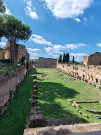 The Grand Ruins of the Roman Empire