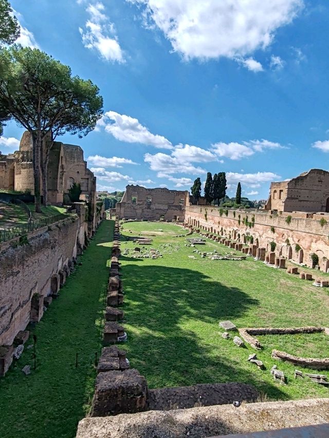 The Grand Ruins of the Roman Empire The Grand Ruins of the Roman Empire