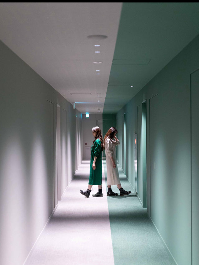 カラーが特徴的なデナイザーズホテル『toggle hotel suidobashi』