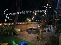 หมูกระทะร้านเด็ด ตั้งอยู่ระหว่างหัวหิน-ปราณบุรี