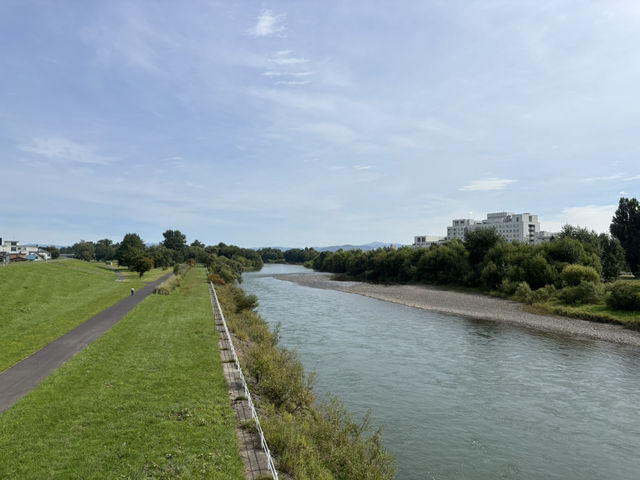 旭川常盤圓環First Love 初戀浪漫取景地