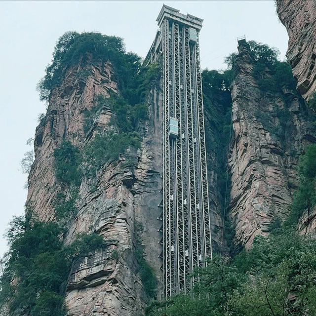 My Adventure in Yuanjiajie 