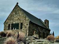 Charmed by the Beauty of Lake Tekapo in Canterbury