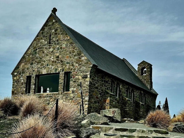 Charmed by the Beauty of Lake Tekapo in Canterbury