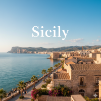 ซิซิลี (Sicily) เกาะมหัศจรรย์ทางตอนใต้ของอิตาลี