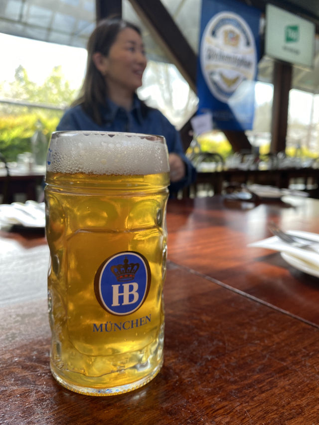 Hahndorf に行ったらGerman Arms restaurant 