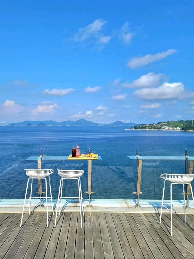 거제도 오션뷰가 눈부신 장목카페💙