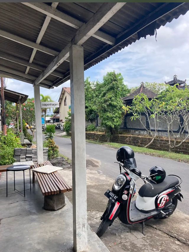 📍 Copenhagen Bakery, Bali