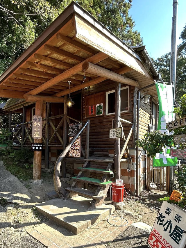 【福岡】神社の境内にある週末だけ営業の喫茶店☕️