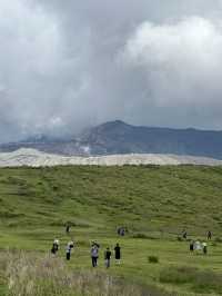 九月漫步草千里，在火山腳下感受無邊綠意