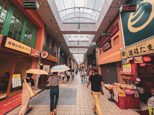 【愛媛】ノスタルジックな癒し旅♨️ 道後温泉街