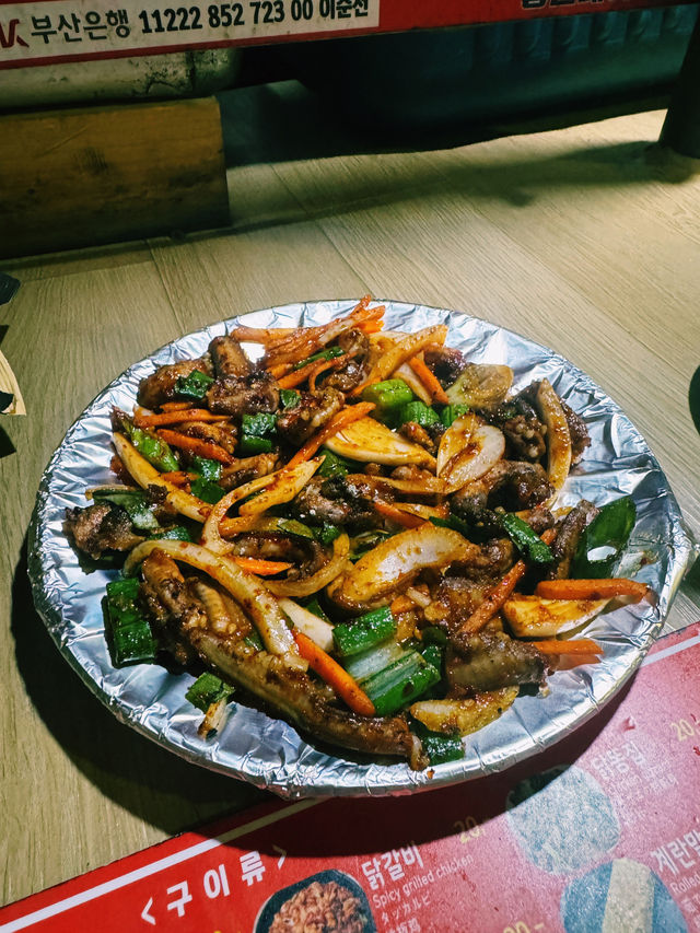 부산 영도 포차거리에서 즐긴 밤바다와 맛있는 안주