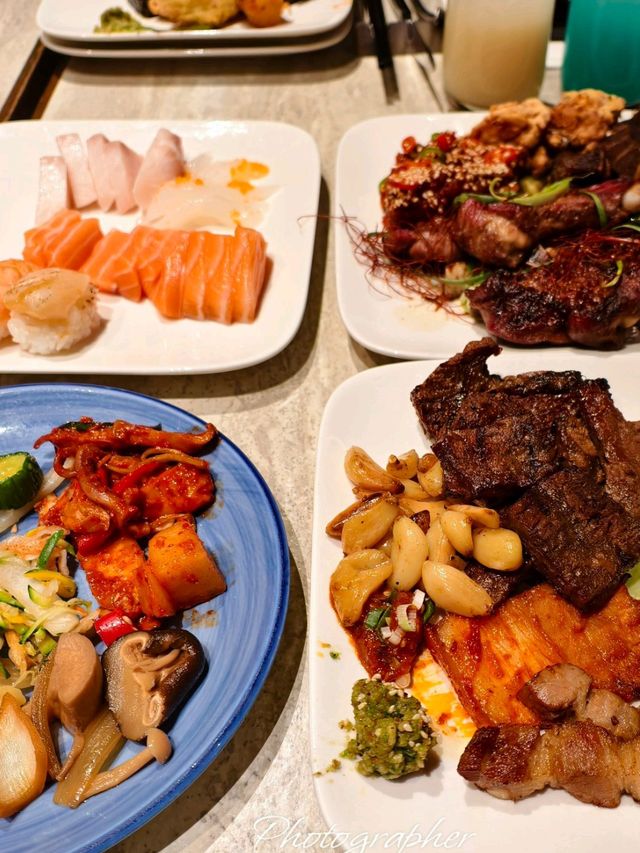 台北喜來登大飯店，十二廚